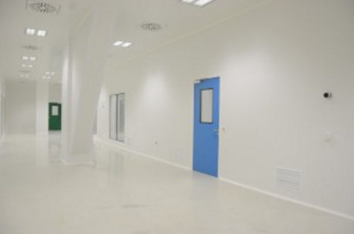 Cloison amovible - HIGH TECH - DAGARD - stratifiée / en métal / pour salle blanche