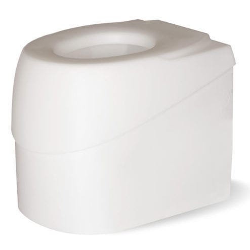 Toilette sèche - TENTALE - ECODOMEO - à poser / en plastique / en polyéthylène