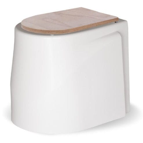 Toilette sèche - NEODYME - ECODOMEO - à poser / résine polyester / par Richard Montoro