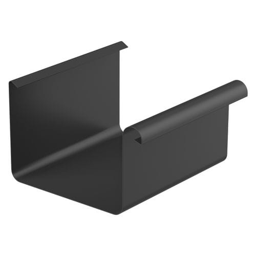 Gouttière en acier - R2125-_-RY400 - GALECO - carrée