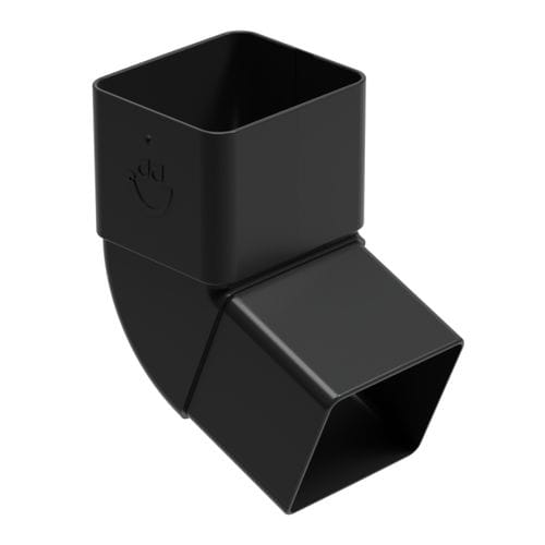 Raccord en PVC -  SQ080-B-KO067 - GALECO - coudé