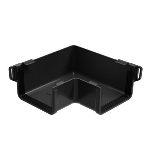 Gouttière en PVC - RQ135 series - GALECO - carrée / d'angle