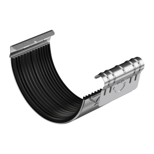 Connecteur de gouttière - RO120-L-LK - GALECO - en acier inoxydable