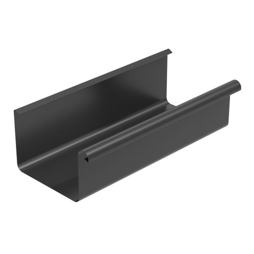 Gouttière acier - R2125-_-RY400 - GALECO - rectangulaire