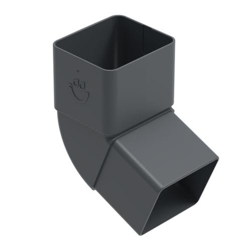 Raccord en PVC - SQ080-_-KO067 - GALECO - coudé