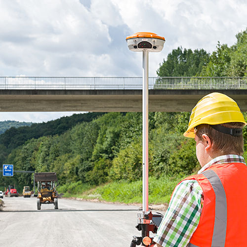 Récepteur GNSS - FGS 1 - GEO-FENNEL GMBH - GPS / UHF / RTK