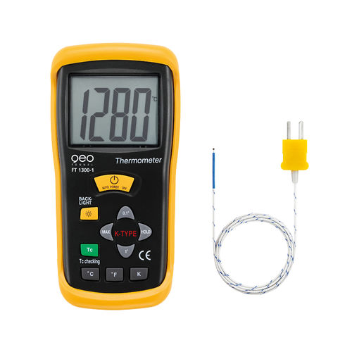 Thermomètre numérique - FT 1300-1 - GEO-FENNEL GMBH - °C / °F / portable