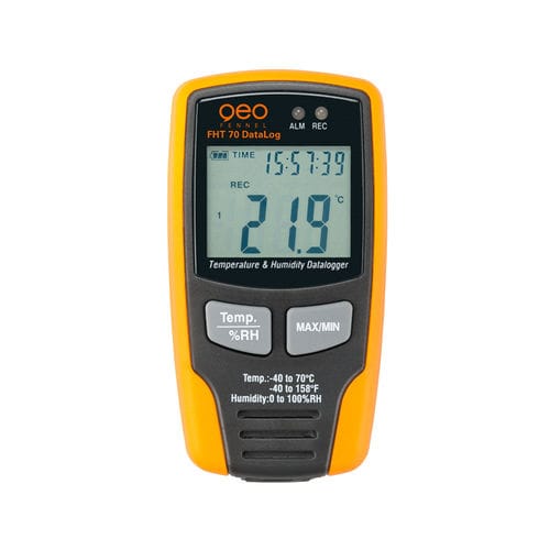 Hygromètre portable - FHT 70 - GEO-FENNEL GMBH - thermo