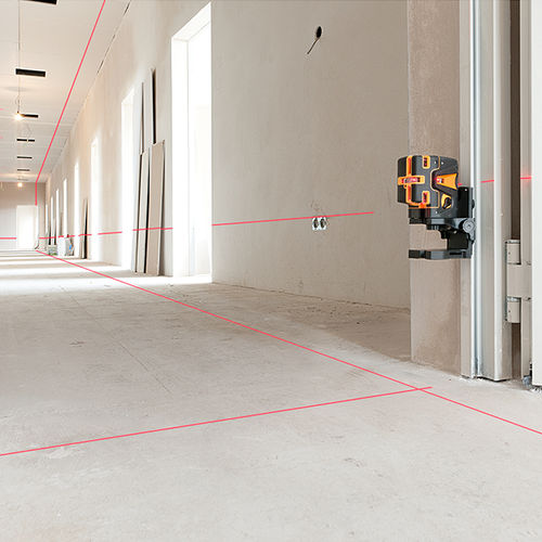 Niveau laser - GEO5X-L360 HP - GEO-FENNEL GMBH - horizontal / vertical / magnétique