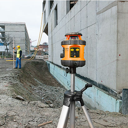 Niveau laser - FL 190A - GEO-FENNEL GMBH - horizontal / vertical / rotatif
