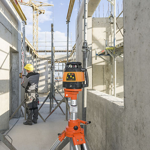 Niveau laser - FL 245HV - GEO-FENNEL GMBH - horizontal / vertical / robuste