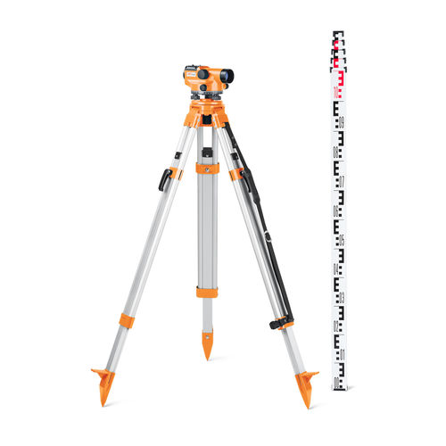 Niveau optique - N 32 SET - GEO-FENNEL GMBH - horizontal / robuste / automatique