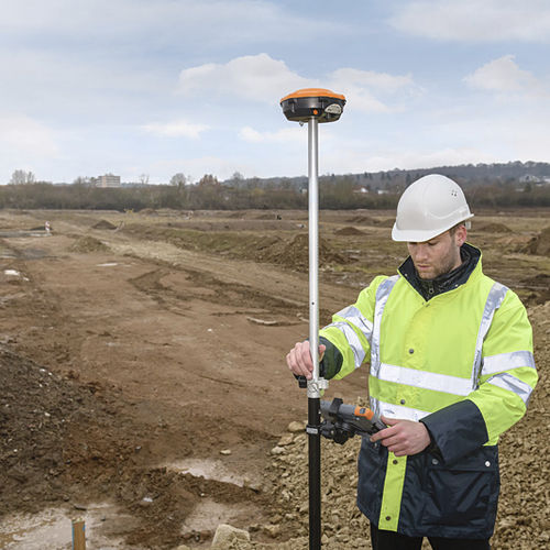 Récepteur GNSS - FGS 100 - GEO-FENNEL GMBH - UHF / RTK / pour chantier