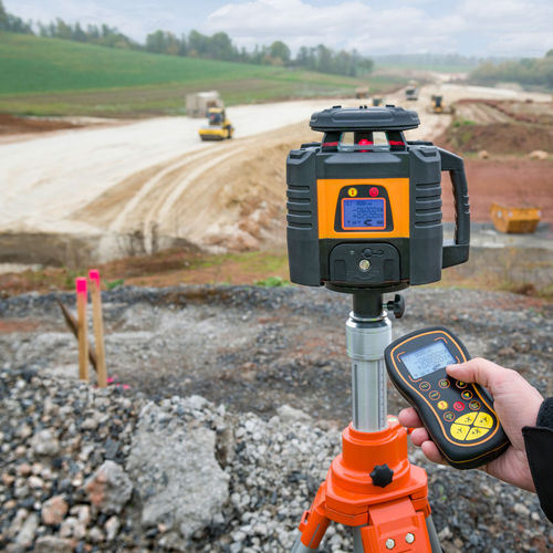 Niveau laser - FL 155H-G - GEO-FENNEL GMBH - horizontal / robuste / automatique