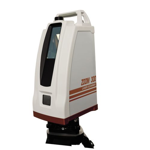 Scanner laser - SPS ZOOM300 - GEOMAX - de poche