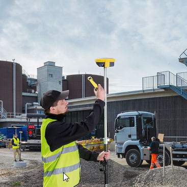 Récepteur GNSS - ZENITH40 - GEOMAX - Bluetooth / RTK / pour chantier