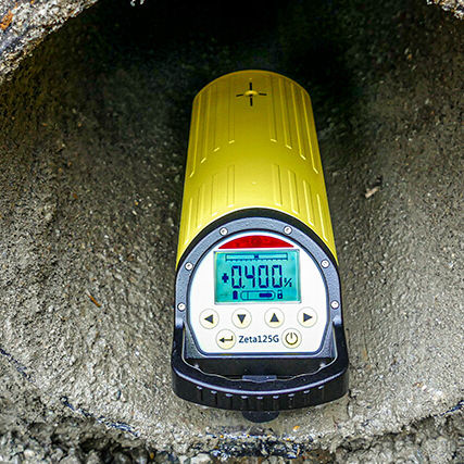 Laser de canalisation compact - ZETA 125 SERIES - GEOMAX - vertical