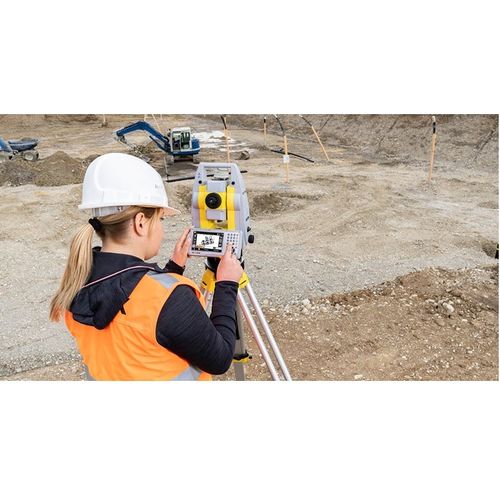 Station totale sans prisme - ZOOM95 SERIES - GEOMAX - robotisée / entièrement automatique / verticale