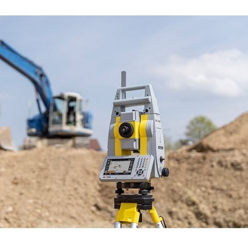 Station totale sans prisme - ZOOM75 SERIES - GEOMAX - robotisée / entièrement automatique / Bluetooth