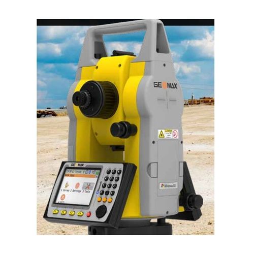 Station totale sans prisme - ZOOM40 SERIES - GEOMAX - robotisée / manuelle / Bluetooth