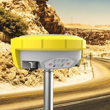 Récepteur GNSS - ZENITH16 - GEOMAX - sans fil / RTK / pour chantier