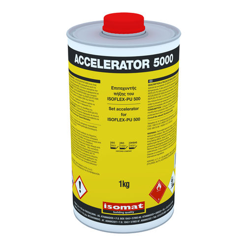 Adjuvant accélérateur - ACCELERATOR 5000 - ISOMAT S.A. - pour sol / pour chape / pour fondation