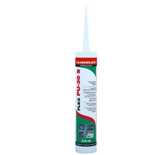Mastic élastique - FLEX PU-30 S - ISOMAT S.A. - à base de polyuréthane / pour étanchéité / de protection