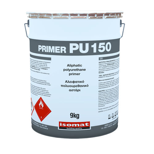 Primaire pour maçonnerie - PRIMER-PU 150 - ISOMAT S.A. - pour bois / pour béton / pour plâtre