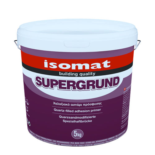 Primaire pour maçonnerie - ISOMAT SUPERGRUND - ISOMAT S.A. - pour bois / pour béton / pour plâtre