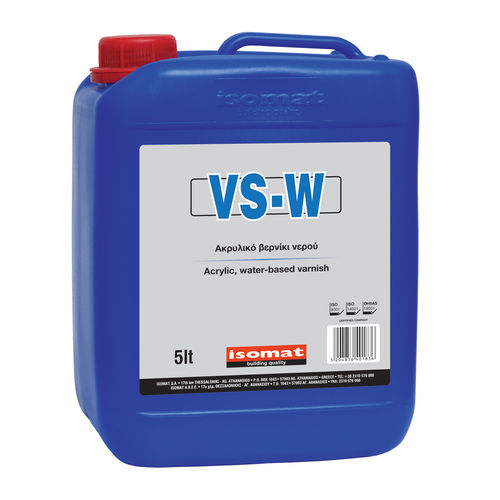 Vernis de protection - VS-W - ISOMAT S.A. - décoratif / de finition / d'imperméabilisation