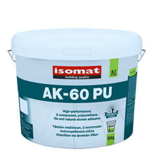 Colle à base de polyuréthane - ISOMAT AK-60 PU - ISOMAT S.A. - pour béton / pour pierre / pour plâtre
