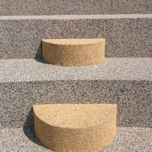 Sol époxy - PLAM RESIN DRAIN - ISOPLAM SRL - en polyuréthane / pour extérieur / d'intérieur