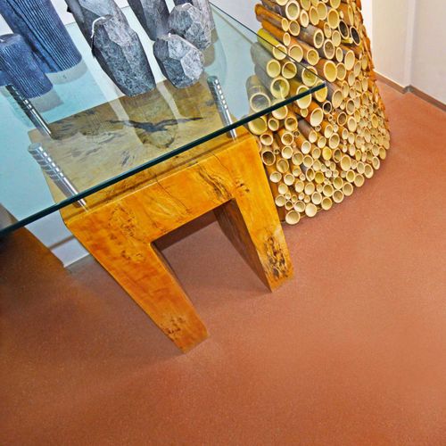 Sol en béton - PLAM OVERLAY - ISOPLAM SRL - d'intérieur / industriel / résidentiel