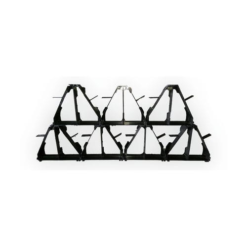 Grille de renfort en polyéthylène - GFC 100 Pyramid - ISTANBUL TEKNIK - de protection / pour toiture en pente / pour toiture végétalisée