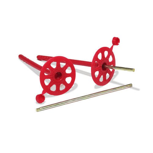 Élément de fixation pour panneau isolant - TekFix - ISTANBUL TEKNIK - en polyéthylène / en polypropylène / en acier