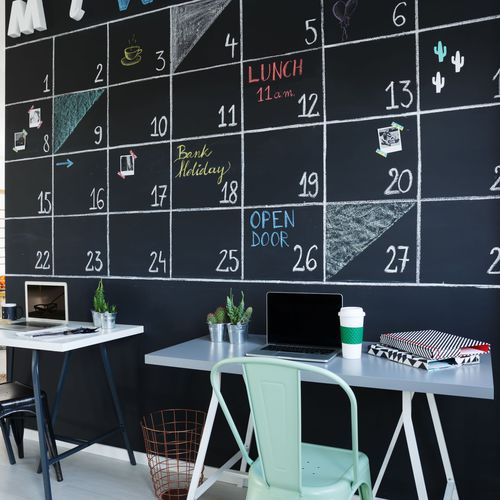 Peinture décorative - SANDECO CHALKBOARD - SAN DECO - intérieure / pour mur / acrylique