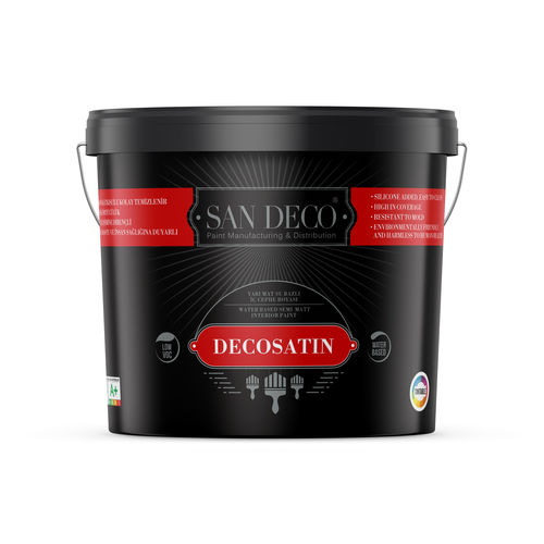 Peinture décorative - DECOSATIN - SAN DECO - intérieure / pour mur / acrylique