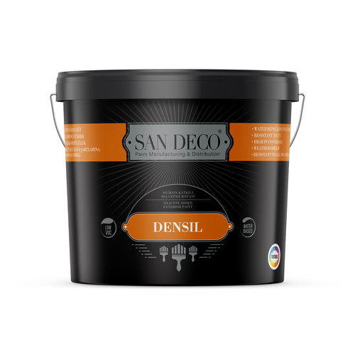 Peinture décorative - DENSIL - SAN DECO - d'extérieur / pour mur / pour façade