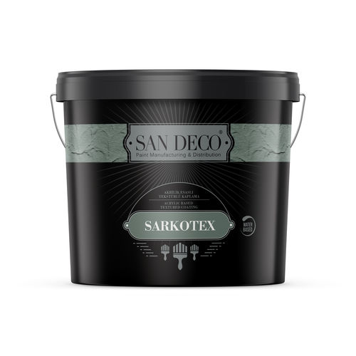 Enduit décoratif - SARKOTEX - SAN DECO - extérieur / pour plâtre / pour béton
