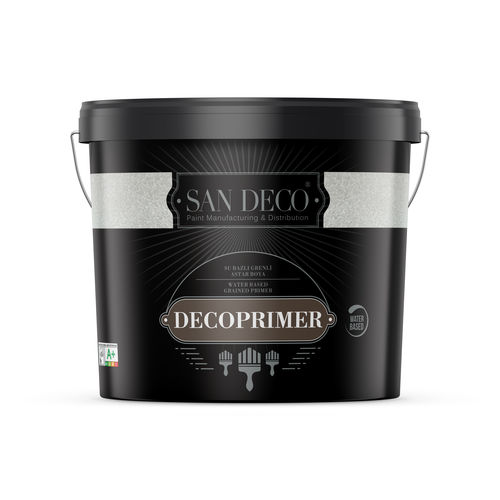 Primaire d'adherence pour béton - DECOPRIMER - SAN DECO - pour maçonnerie / pour plâtre / pour briques