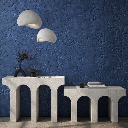 Enduit décoratif - OBIANTE - SAN DECO - d'intérieur / pour mur / à la chaux