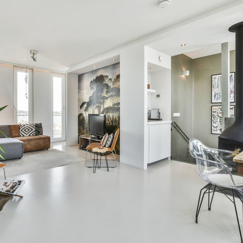 Enduit en microciment - SAN DECO - décoratif / de lissage / d'intérieur