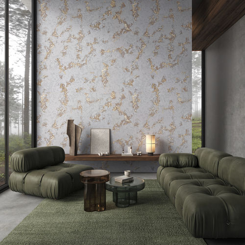 Enduit décoratif - TRAVERTINO - SAN DECO - d'intérieur / pour mur / en plâtre