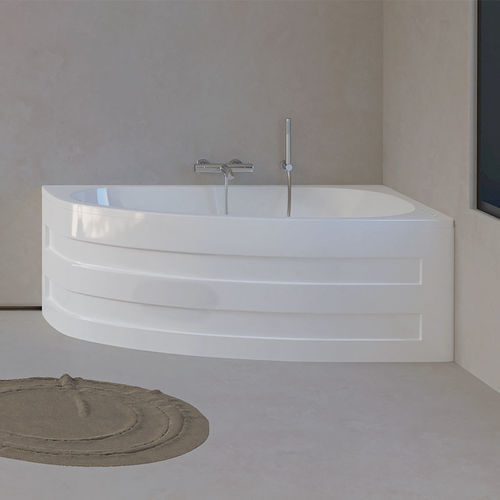 Baignoire d'angle - TRIPOLI - SANYCCES - pour habitat / en résine / en fibre de verre