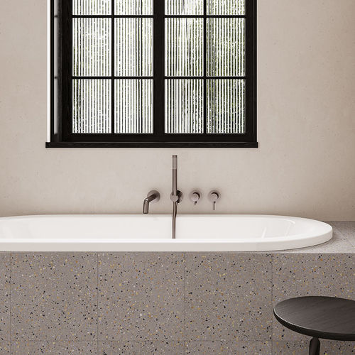 Baignoire ovale - LOFT - SANYCCES - pour habitat / en résine / en acrylique