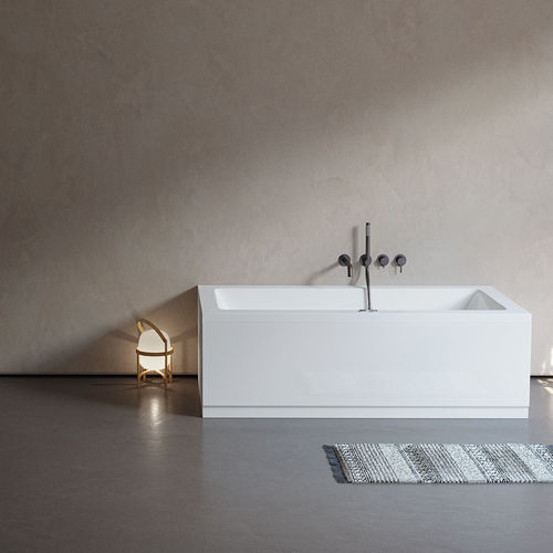 Baignoire pour habitat - CUBE - SANYCCES - en résine / en fibre de verre / en acrylique