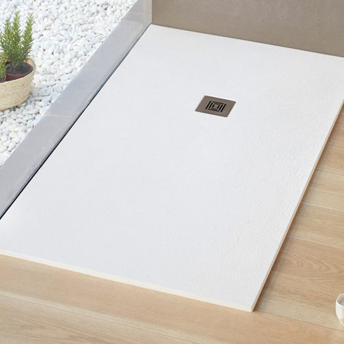 Receveur de douche rectangulaire - LOGIC - SANYCCES - extra plat / à fleur de sol / à poser