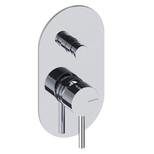 Mitigeur de douche - LOOP - SANYCCES - mural / en laiton / en cuivre