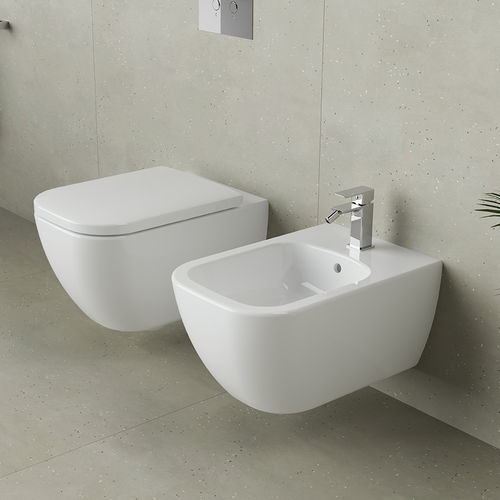 Bidet suspendu - QUARC - SANYCCES - en céramique