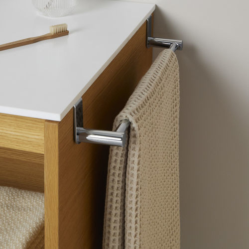 Porte-serviettes 1 barre - LOOP - SANYCCES - fixe / en laiton / en alliage de cuivre